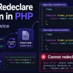 PHP cannot redeclare function error caused by the same helper function being loaded twice